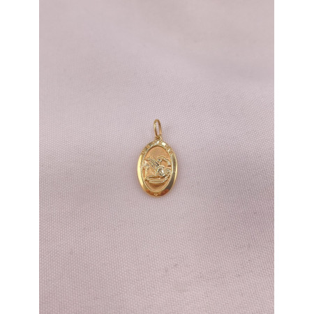 Pingente Medalha Crisma