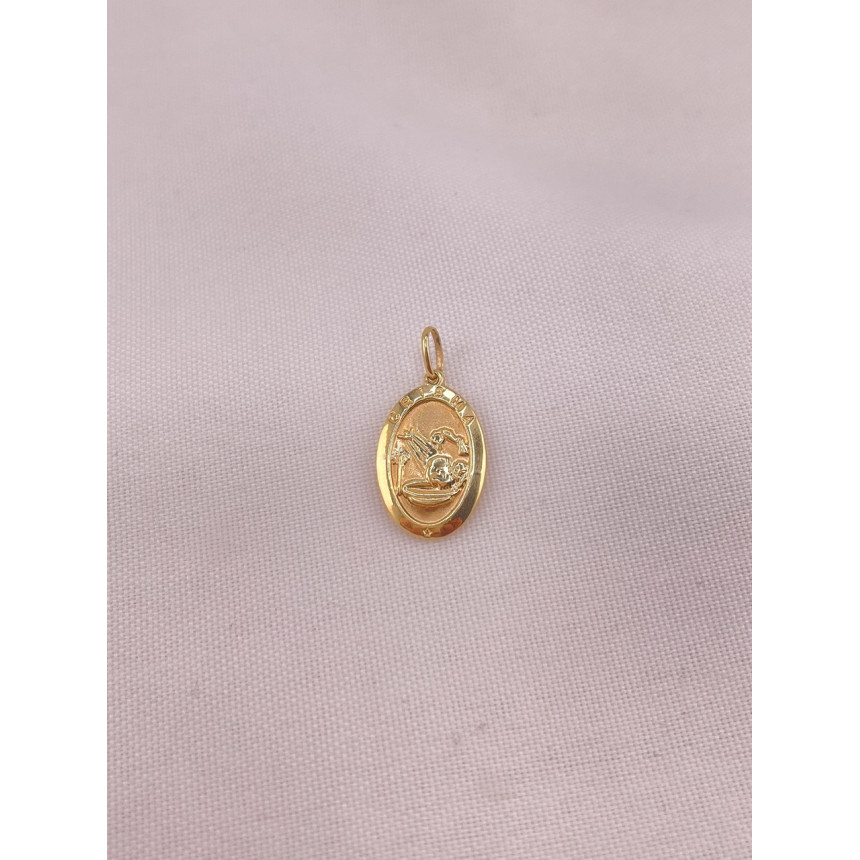 Pingente Medalha Crisma