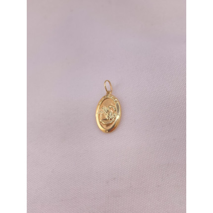 Pingente Medalha Crisma