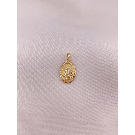 Pingente Medalha São Francisco de Assis