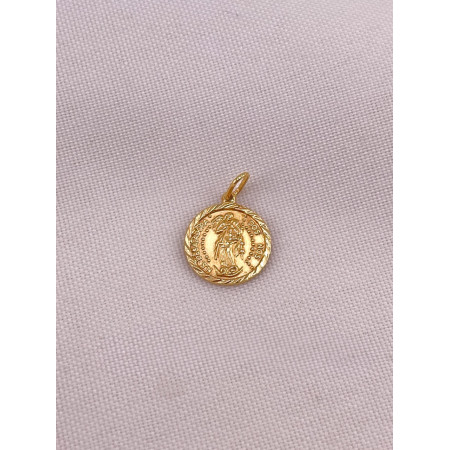 Pingente Medalha Nossa Senhora Desatadora dos Nós