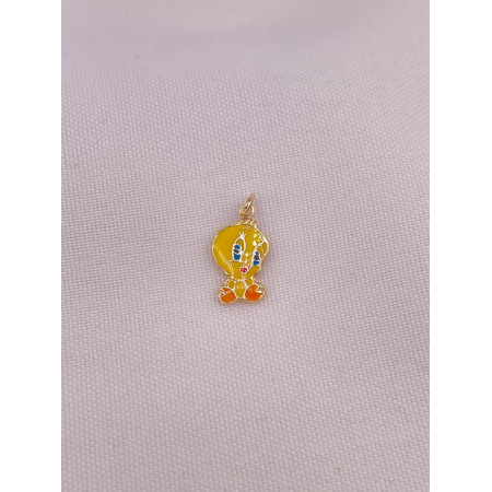 Pingente Piu-Piu Esmaltado