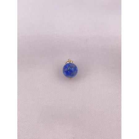 Pingente Esfera Lápis-Lazúli