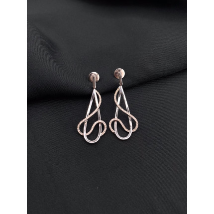 Brincos Gota de Diamantes