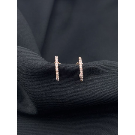 Brincos de Diamantes