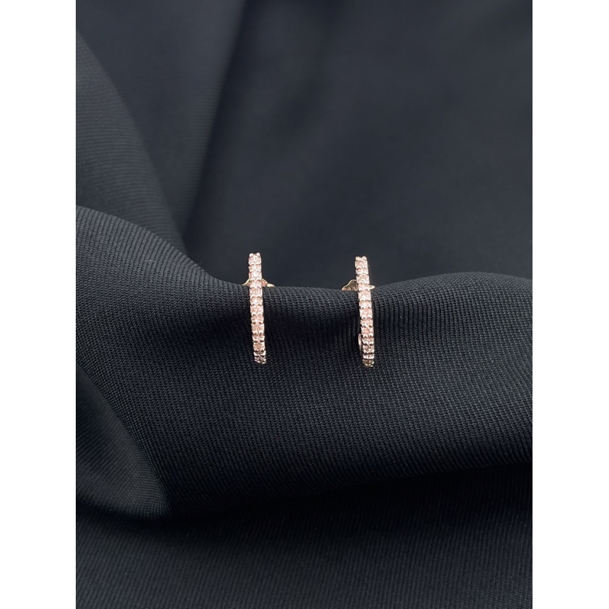 Brincos de Diamantes