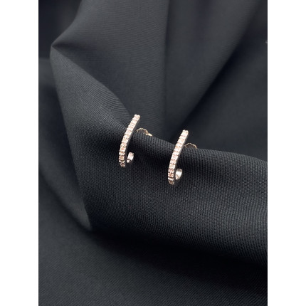 Brincos de Diamantes