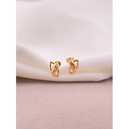 Brincos com Diamantes