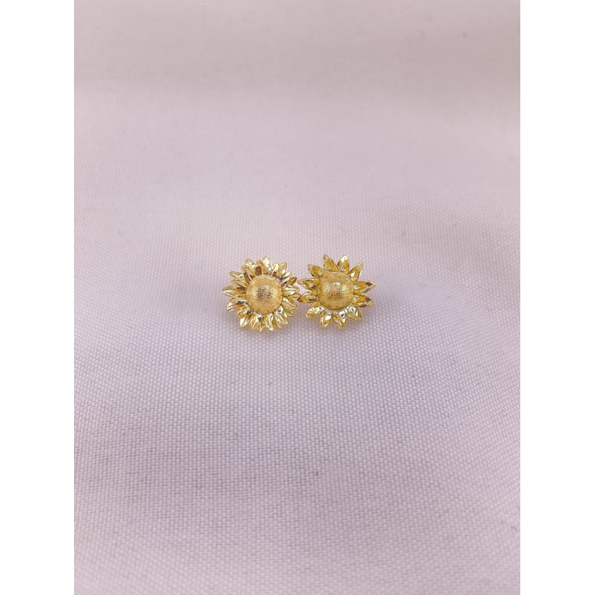 Brincos Girassol