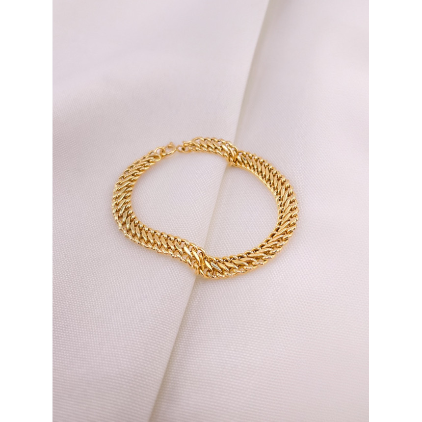 Pulseira Elos Duplos