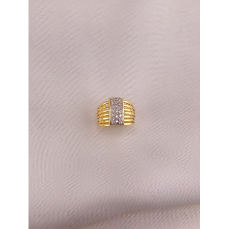 Anel Aros com Diamantes