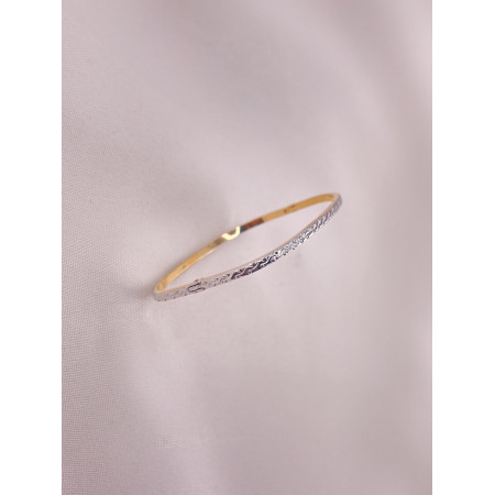 Bracelete Algema Dois Tons