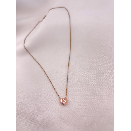 Colar com Coração