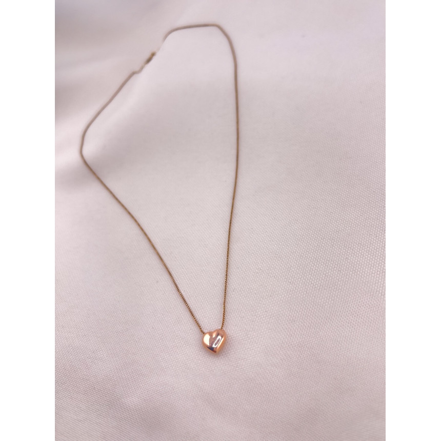 Colar com Coração