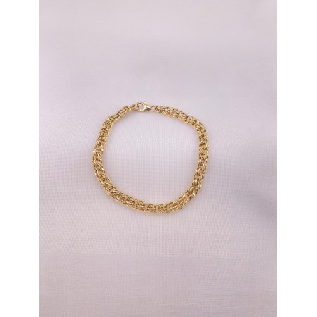 Pulseira Elos Duplos