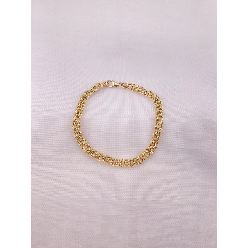 Pulseira Elos Duplos