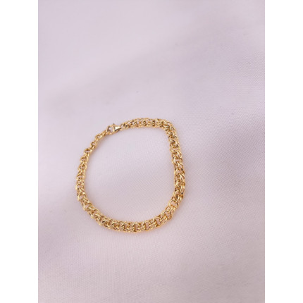 Pulseira Elos Duplos