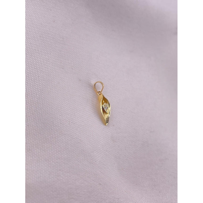 Pingente Copo de Leite