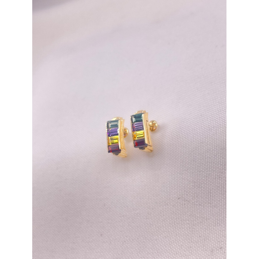 Brincos Pedras Brasileiras