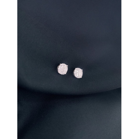 Brincos com Diamantes