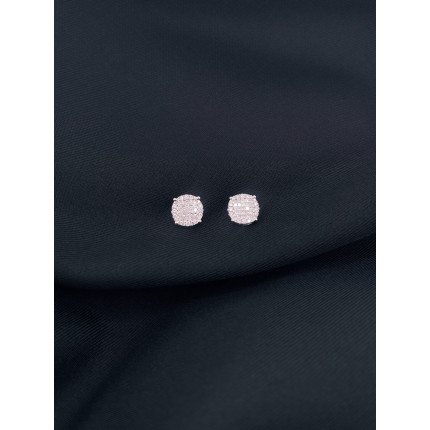 Brincos com Diamantes