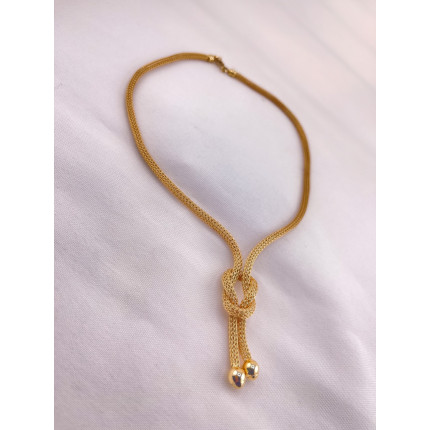 Colar Modelo Gravatinha