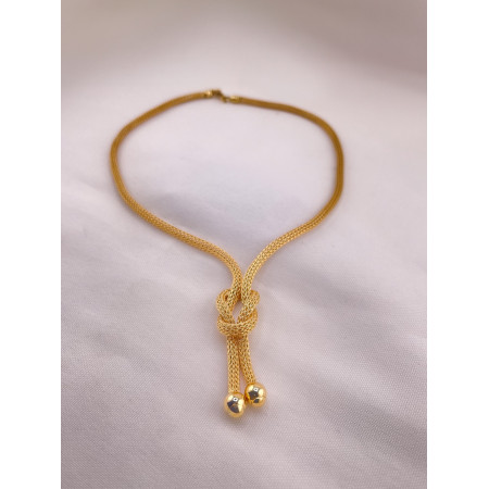 Colar Modelo Gravatinha