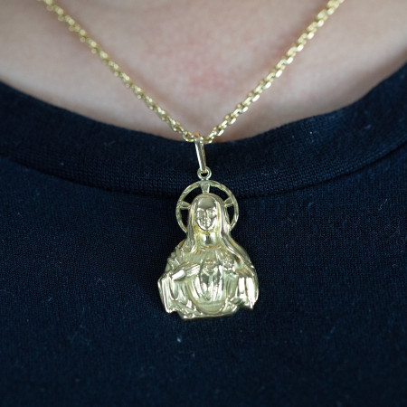 Pingente Sagrado Coração de Jesus