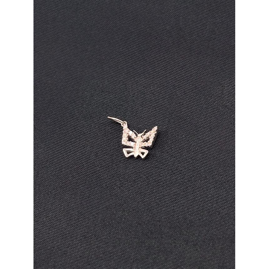 Pingente Borboleta de Diamantes