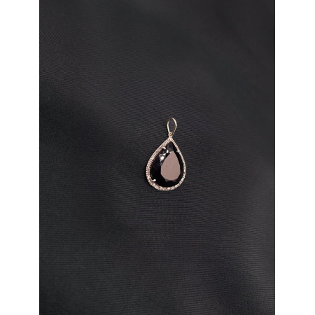 Pingente Quartzo Negro Vivara