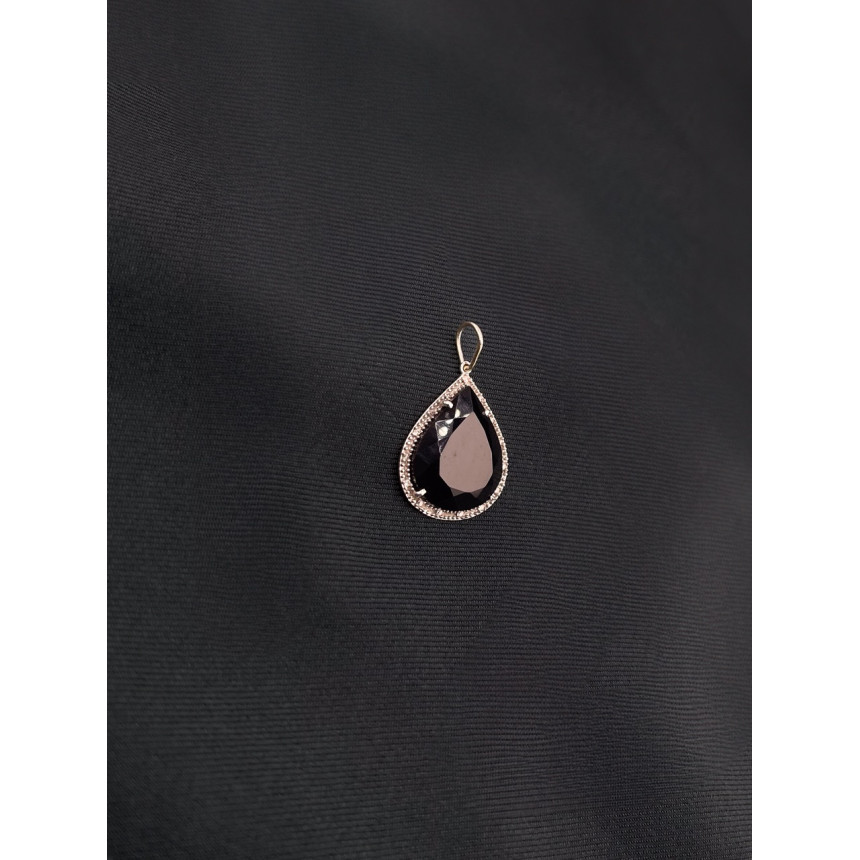 Pingente Quartzo Negro Vivara