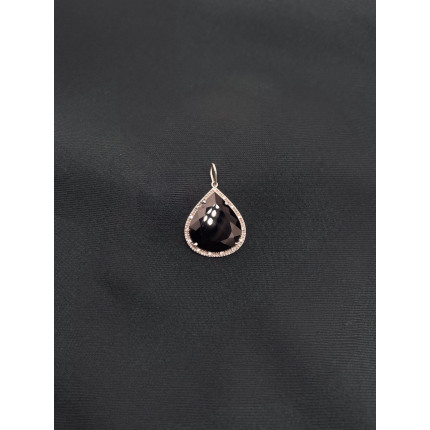 Pingente Quartzo Negro Vivara