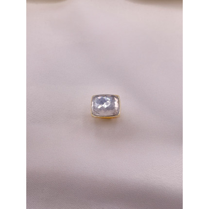 Anel Topázio Translúcido