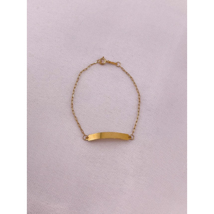 Pulseira Placa