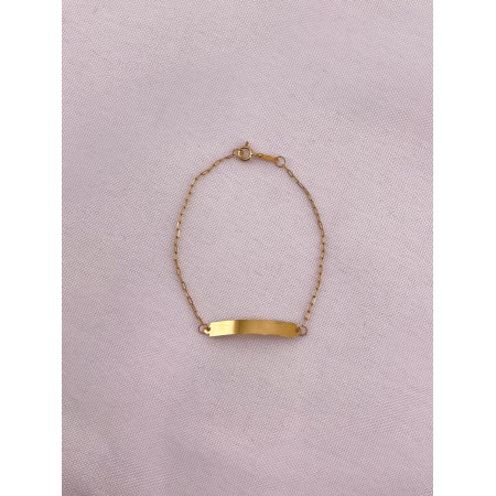 Pulseira Placa
