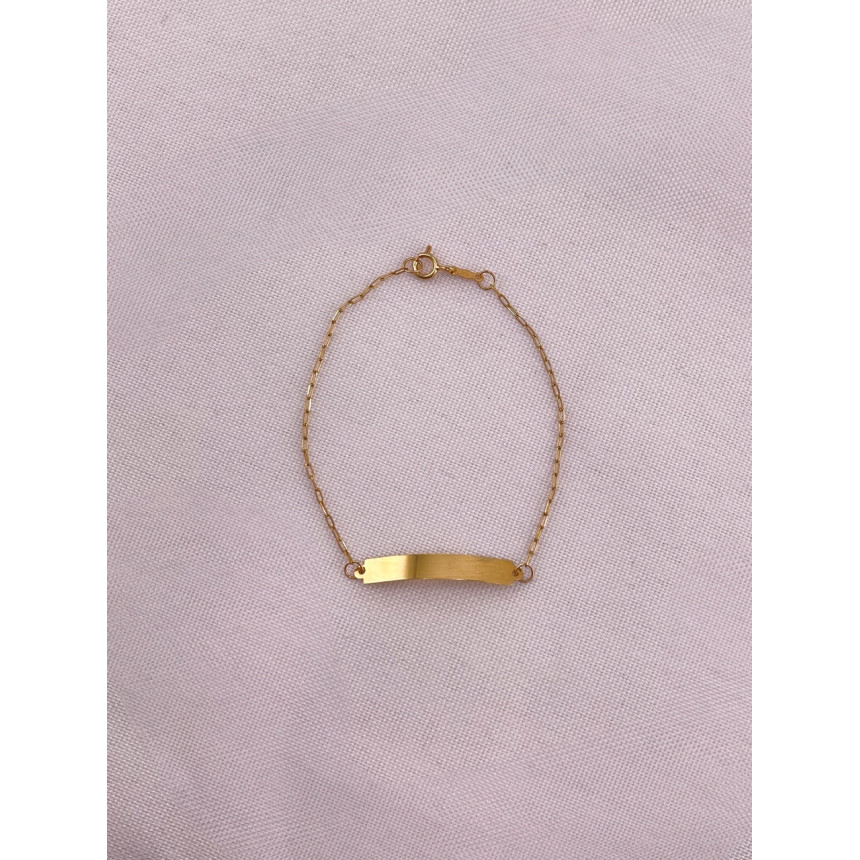 Pulseira Placa