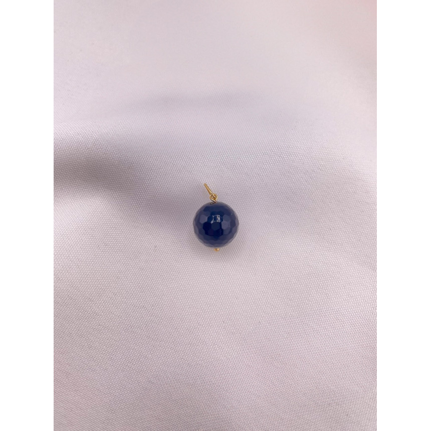 Pingente Onix Facetado