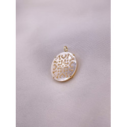 Pingente Madre Pérola