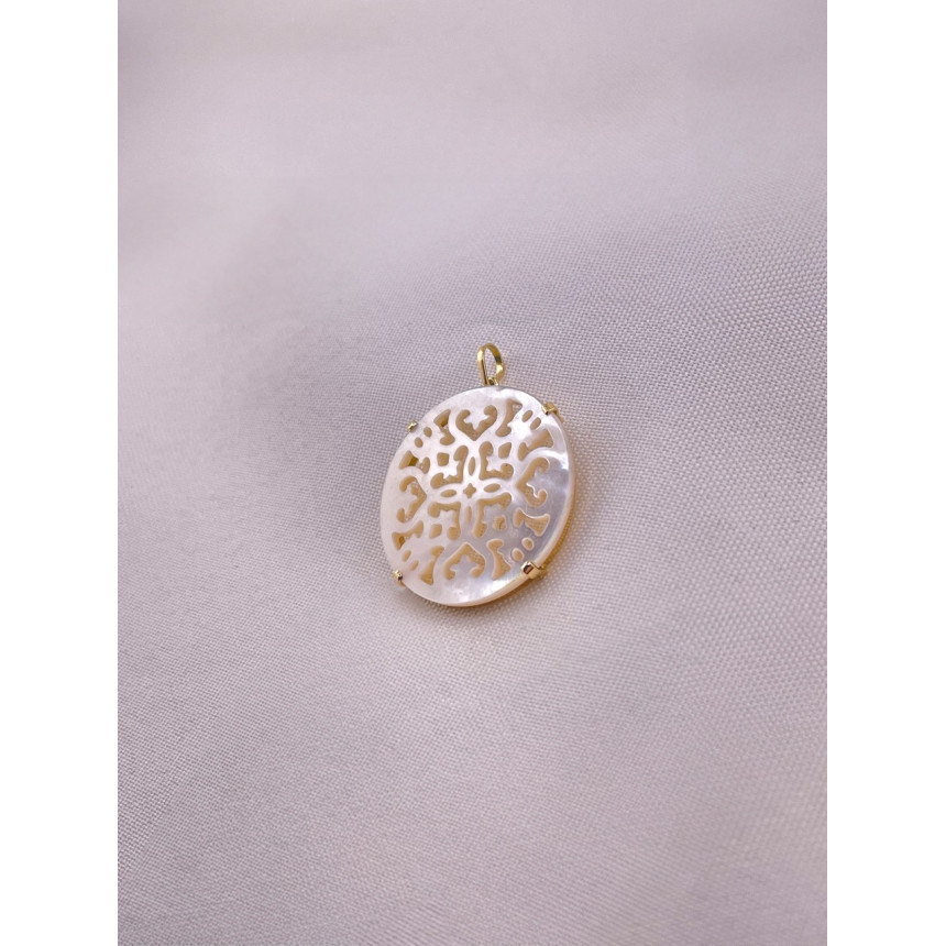 Pingente Madre Pérola