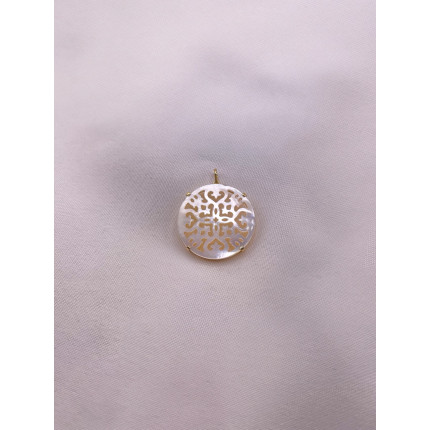 Pingente Madre Pérola