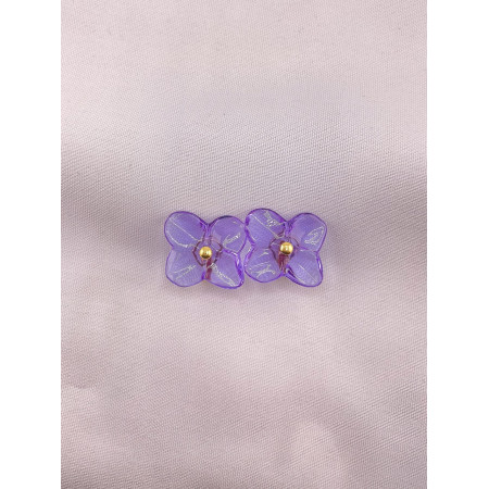 Brincos Cristal Baccarat