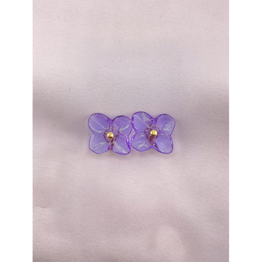 Brincos Cristal Baccarat