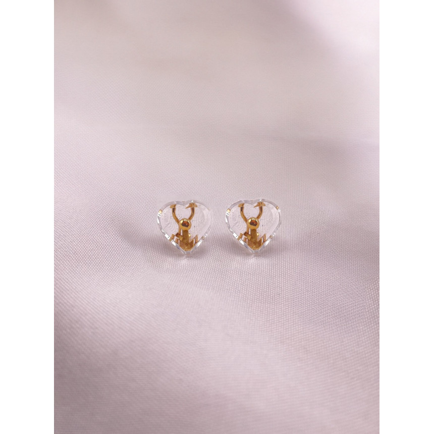Brincos Cristal Baccarat