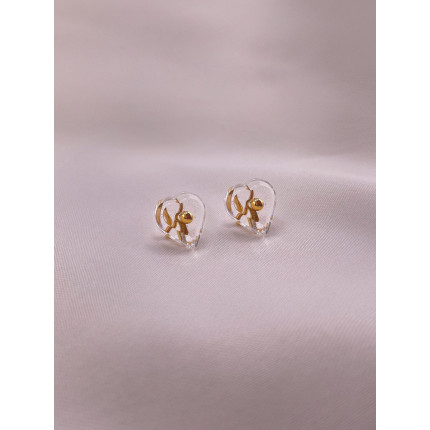 Brincos Cristal Baccarat