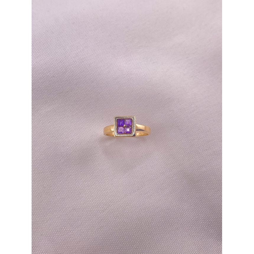 Anel Ametista