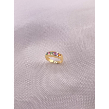 Anel Pedras Brasileiras