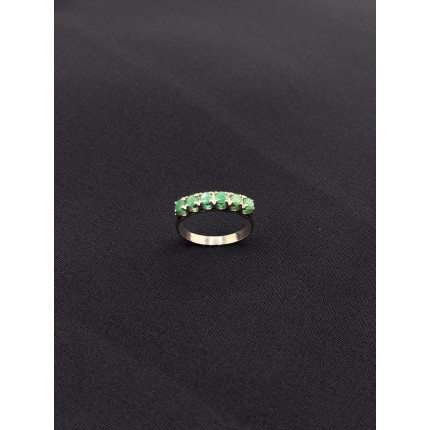 Meia Aliança de Esmeraldas