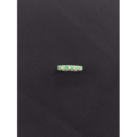 Meia Aliança de Esmeraldas