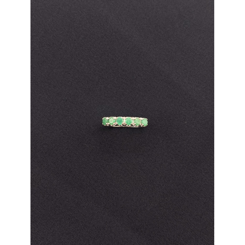 Meia Aliança de Esmeraldas