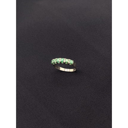 Meia Aliança de Esmeraldas